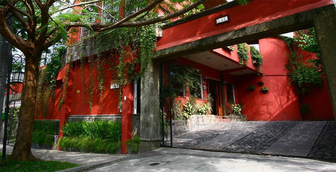 Hotel Arbol De Fuego San Salvador Eksteriør billede