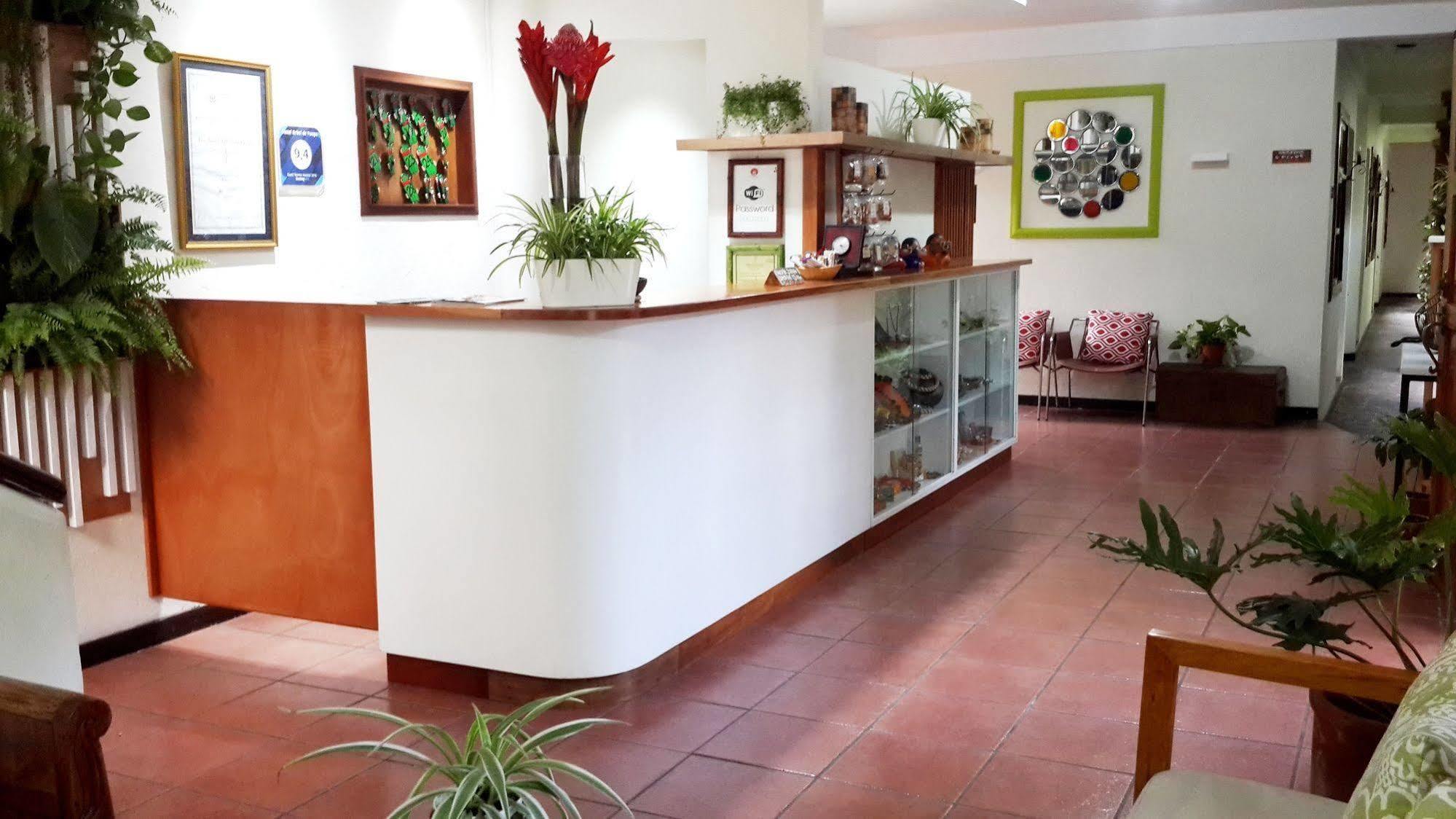 Hotel Arbol De Fuego San Salvador Eksteriør billede