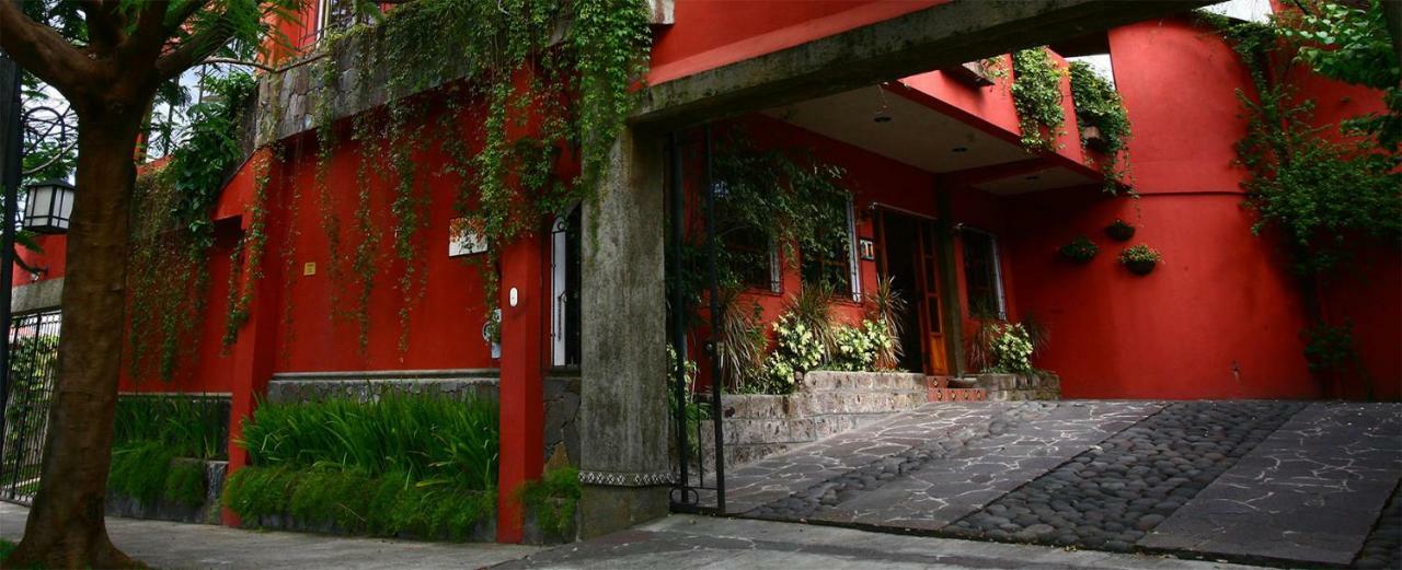 Hotel Arbol De Fuego San Salvador Eksteriør billede